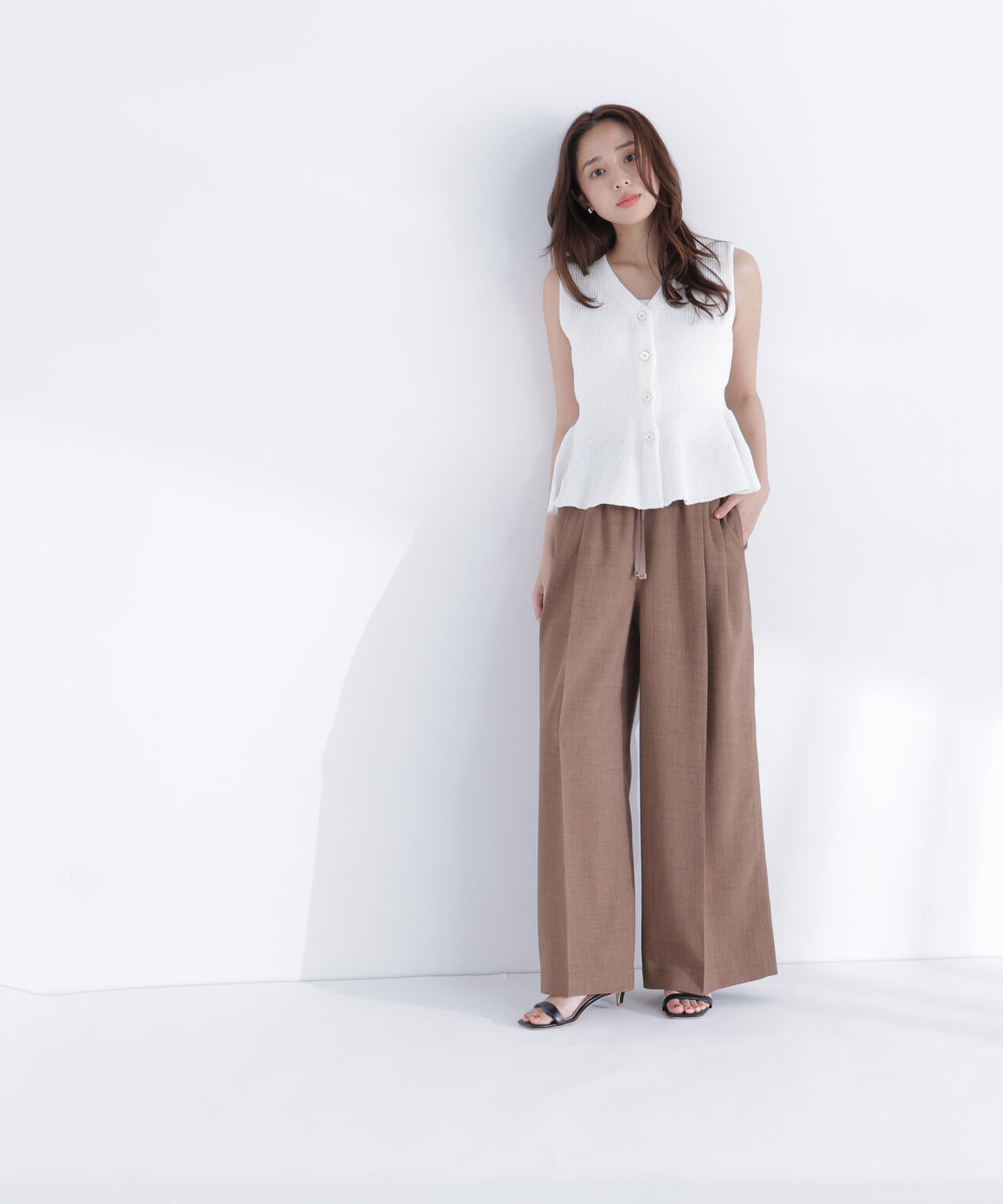 164cm 着用サイズ：FR