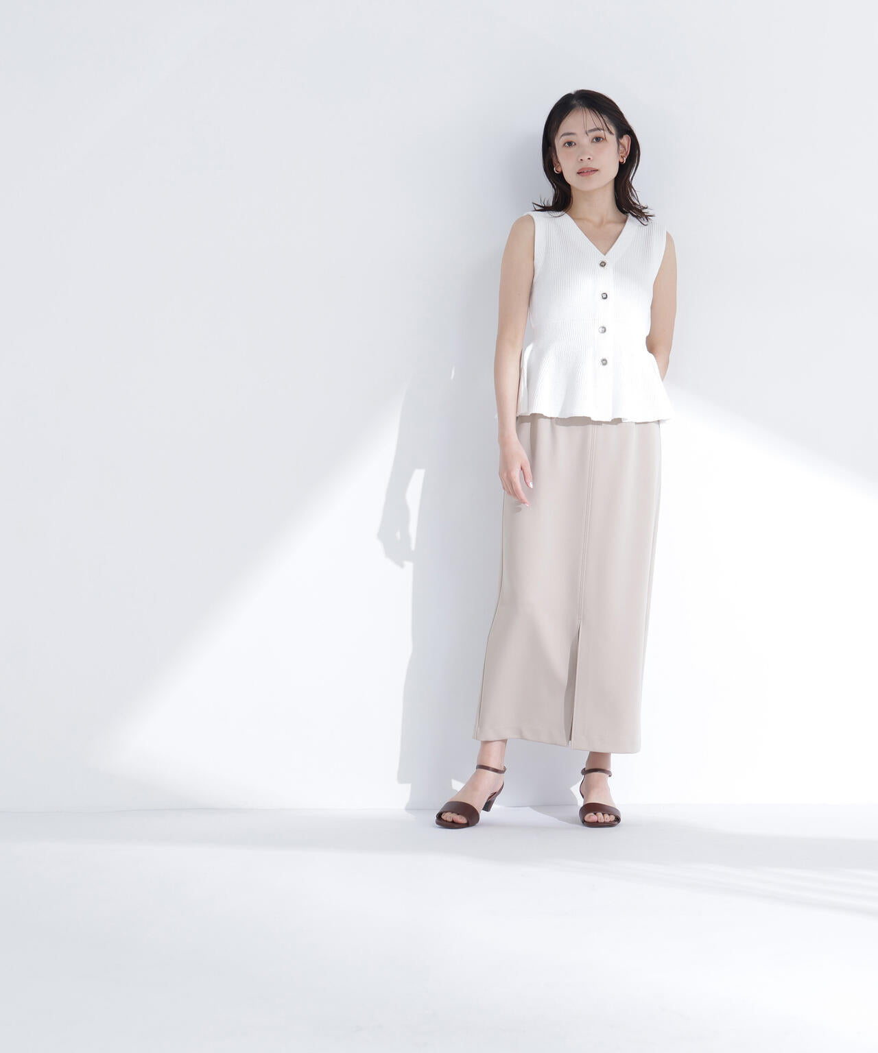 164cm 着用サイズ：FR