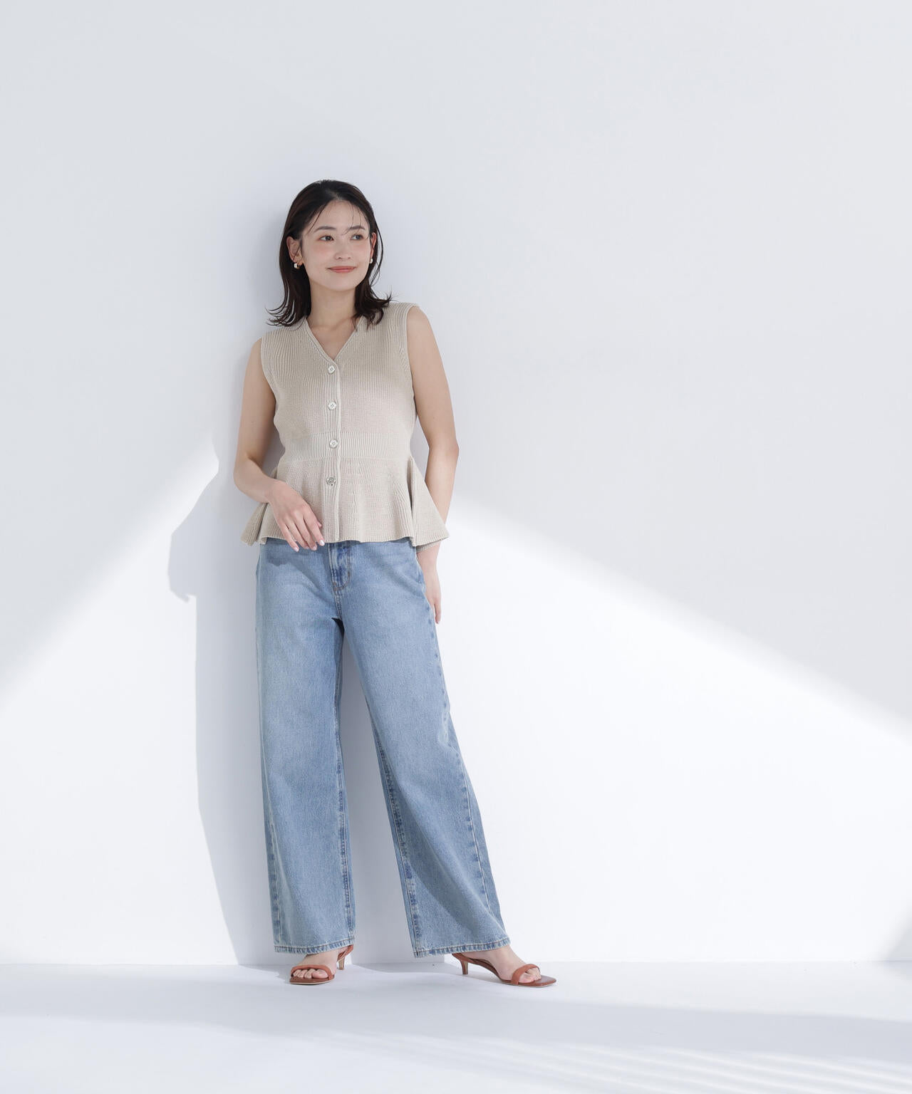 164cm 着用サイズ：FR