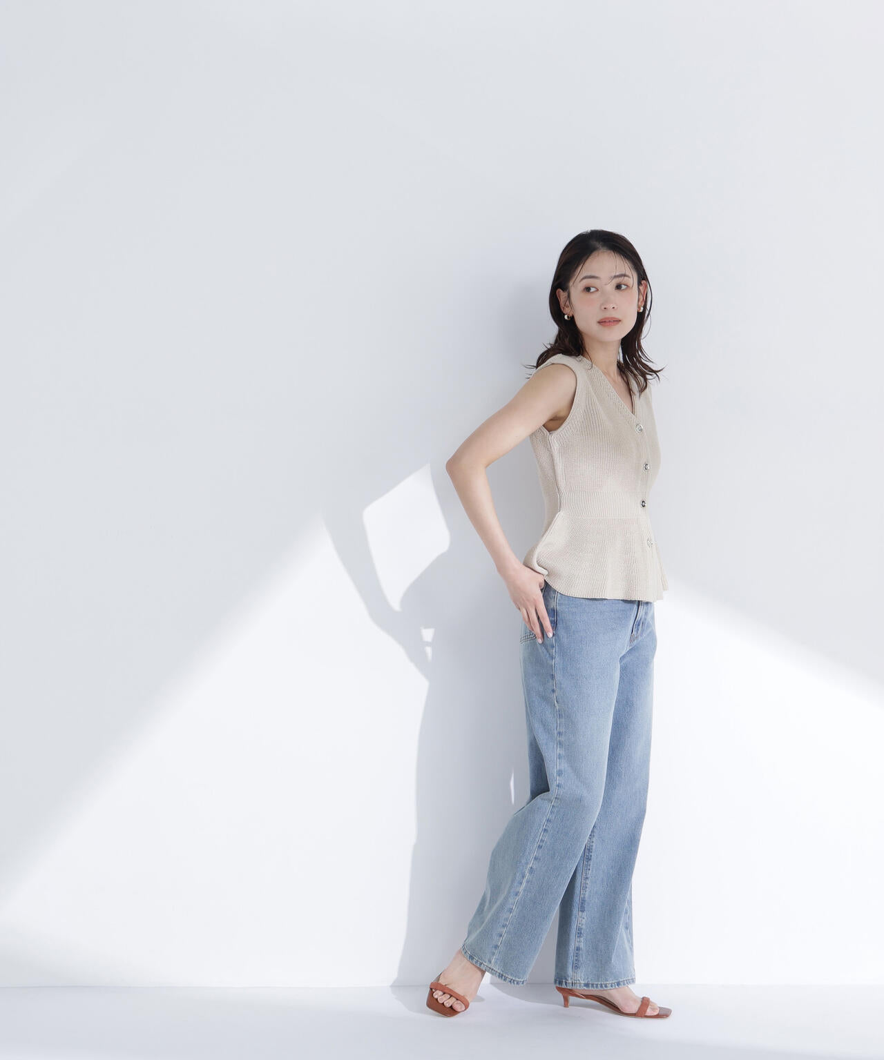 164cm 着用サイズ：FR