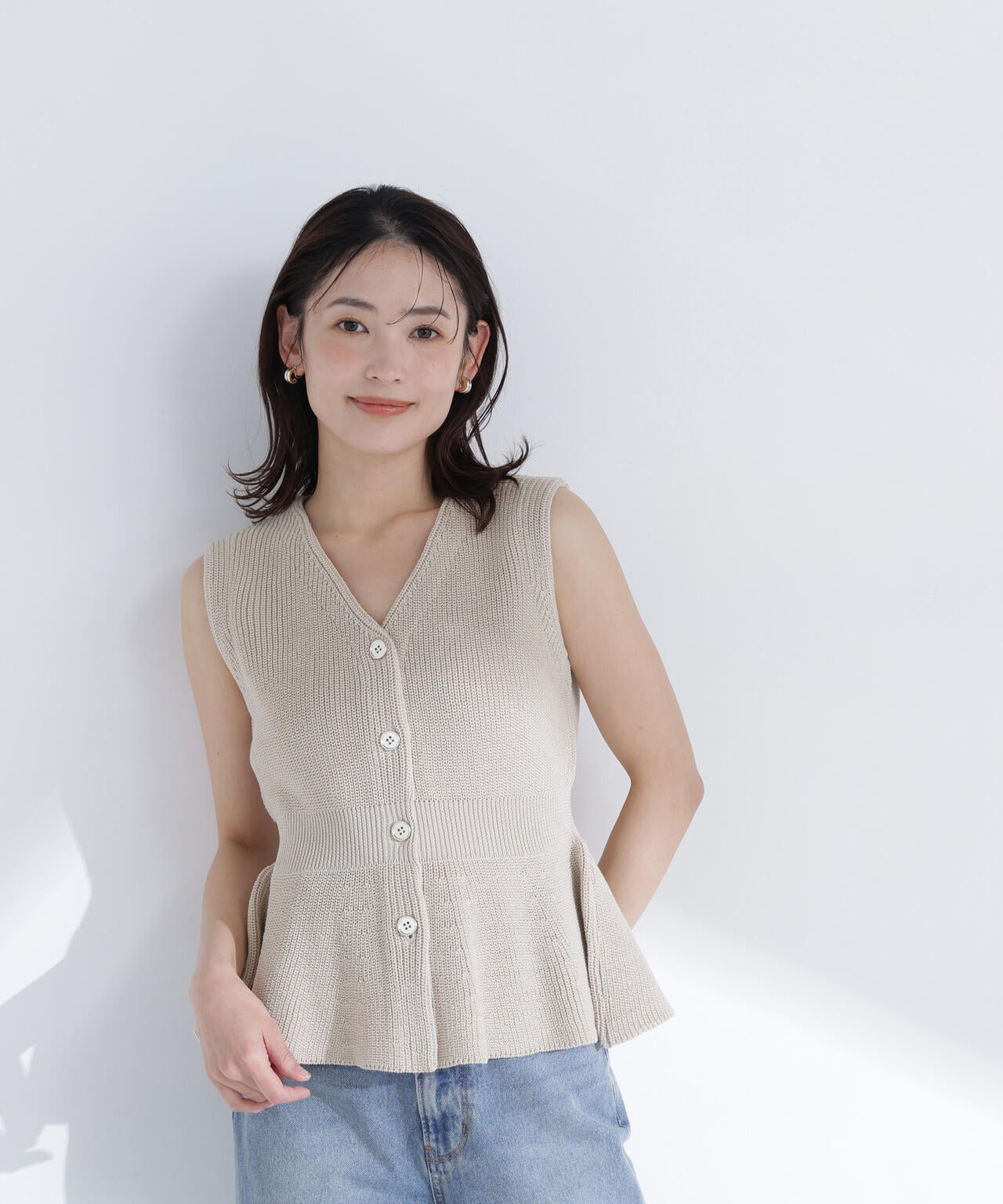 164cm 着用サイズ：FR