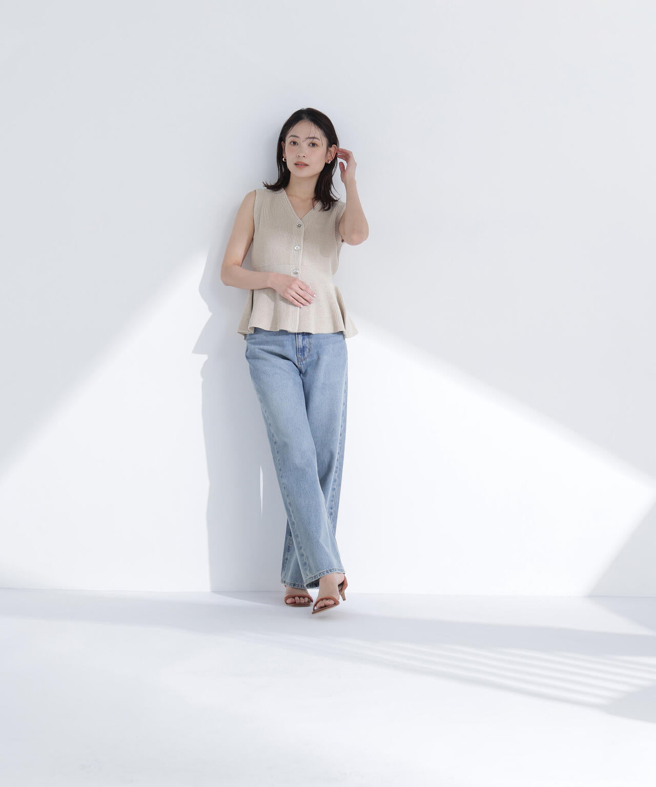164cm 着用サイズ：FR