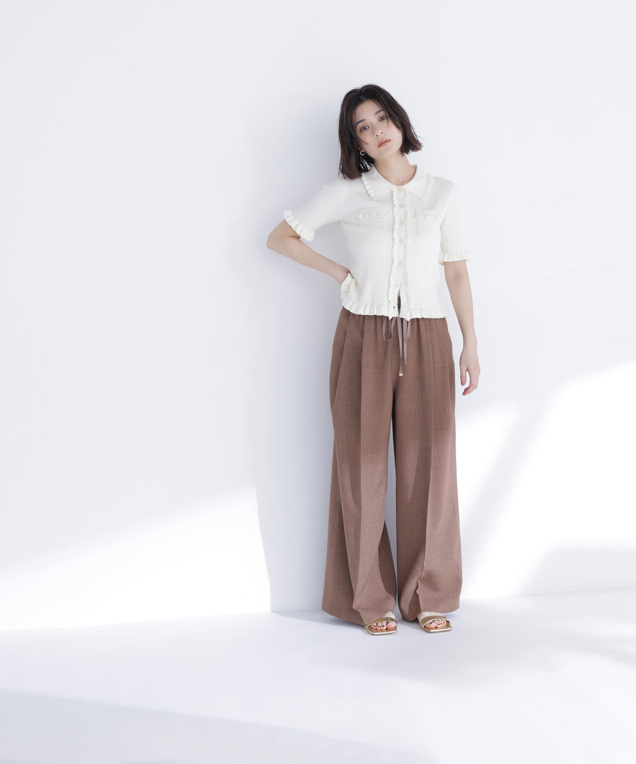 163cm 着用サイズ：FR