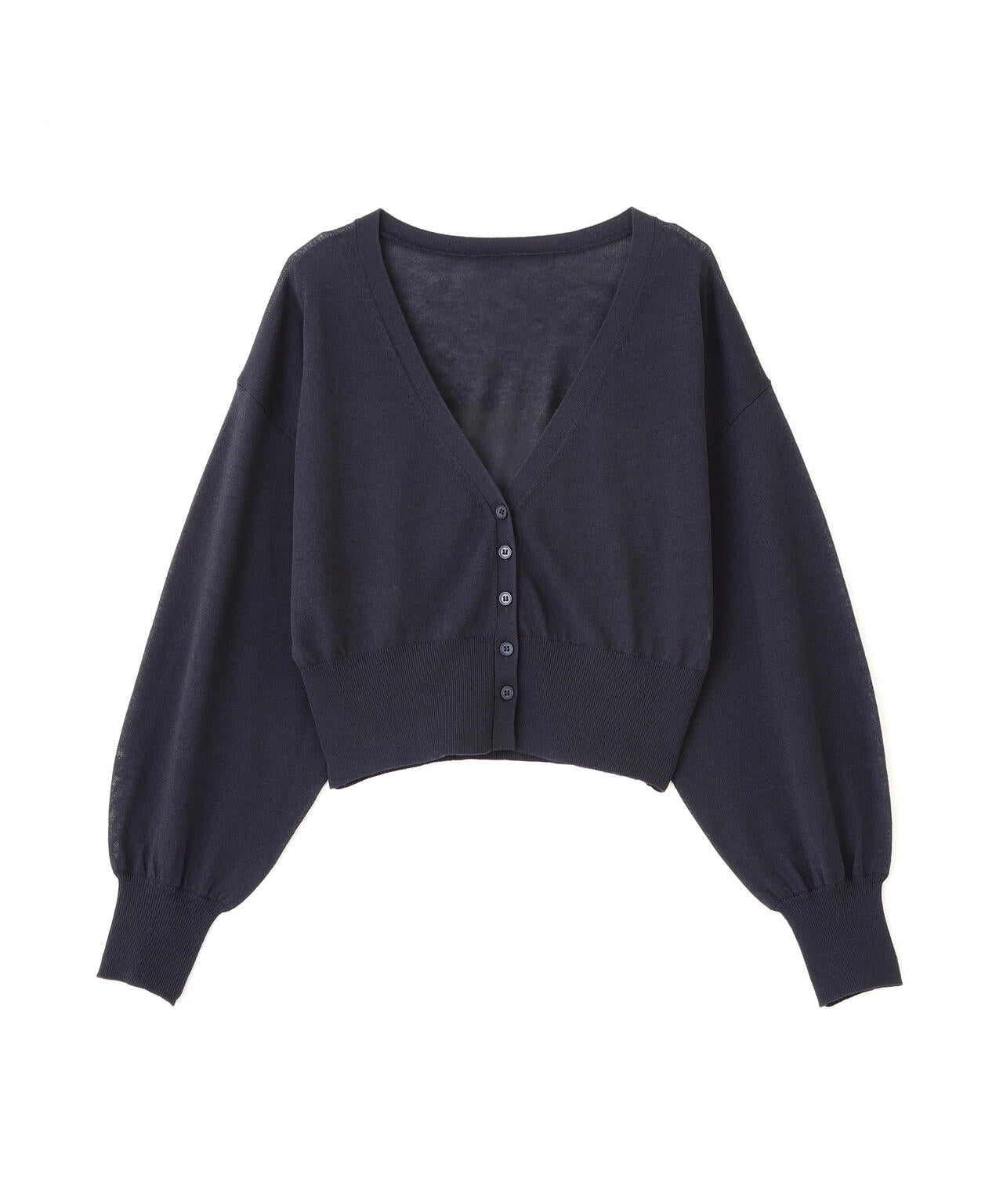 ちょうど、いい服】さらりと、涼しげ麻混カーディガン | NATURAL