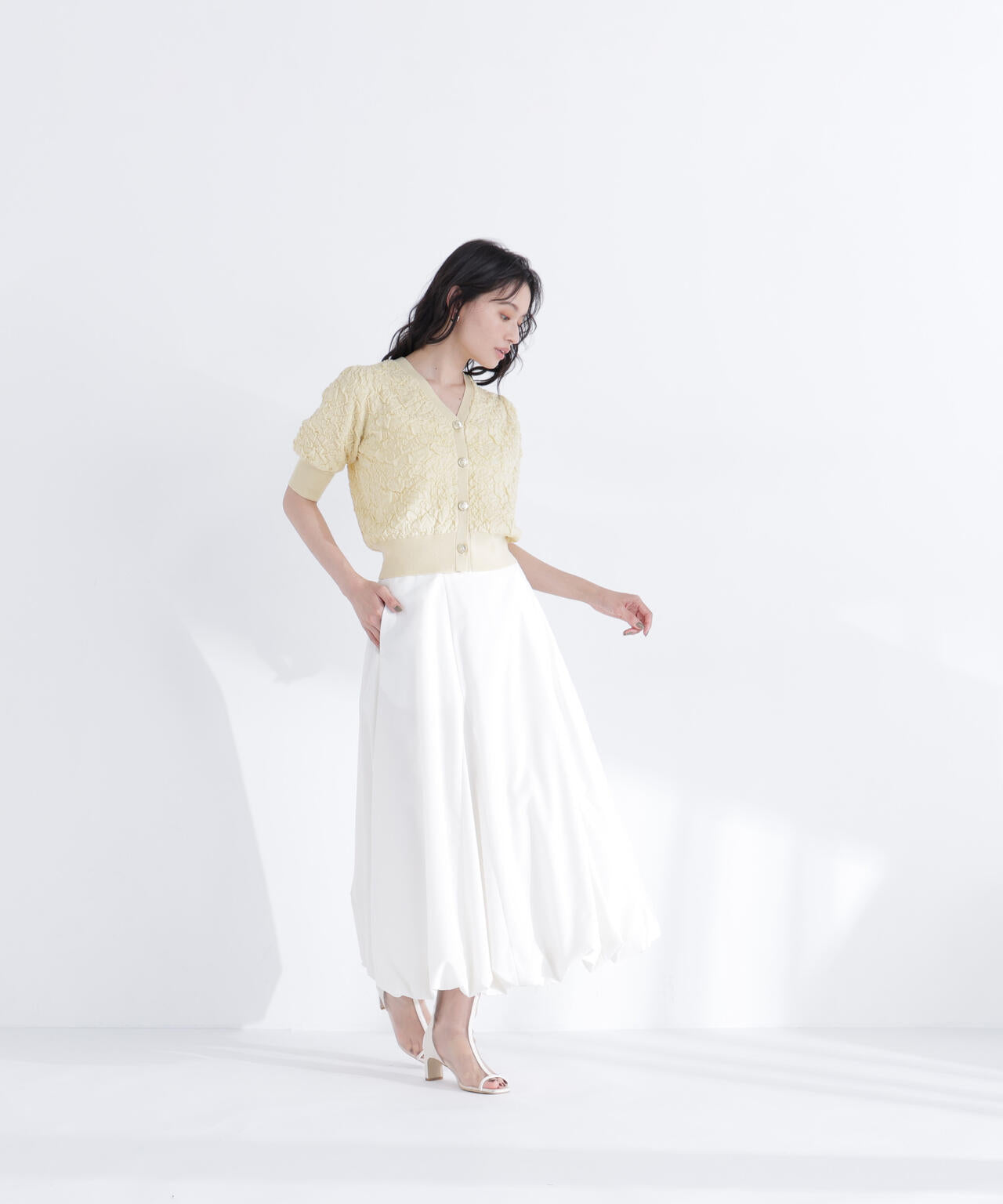 163cm 着用サイズ：FR