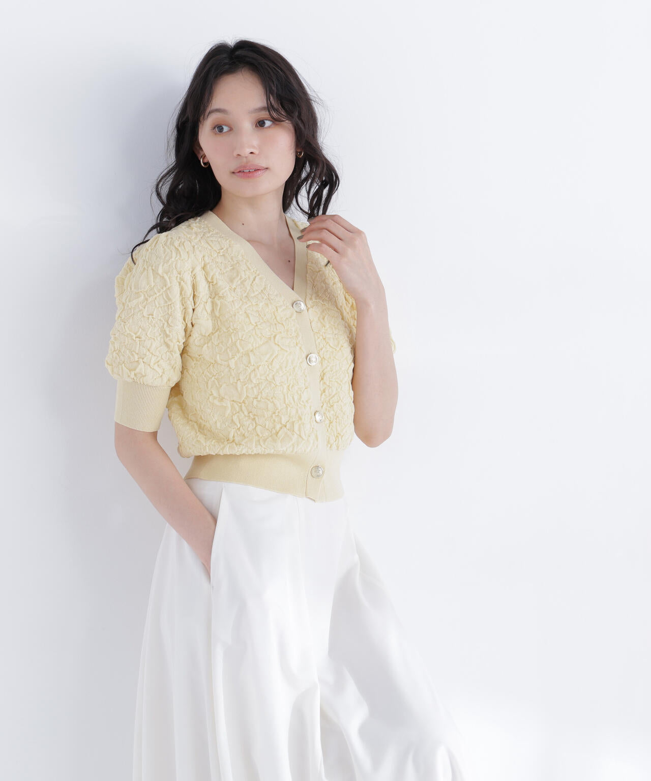 165cm 着用サイズ：FR