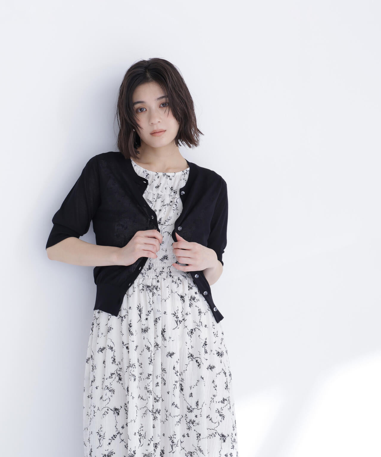 163cm 着用サイズ：FR