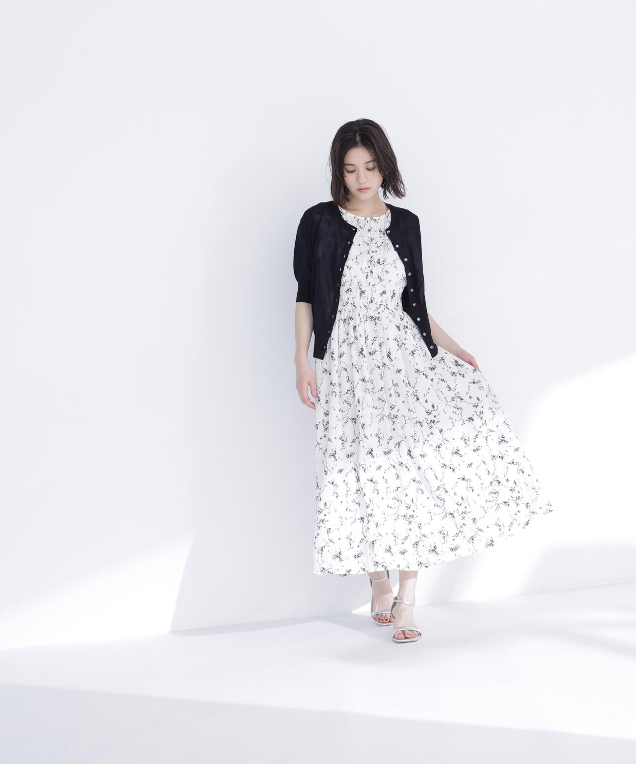 163cm 着用サイズ：FR