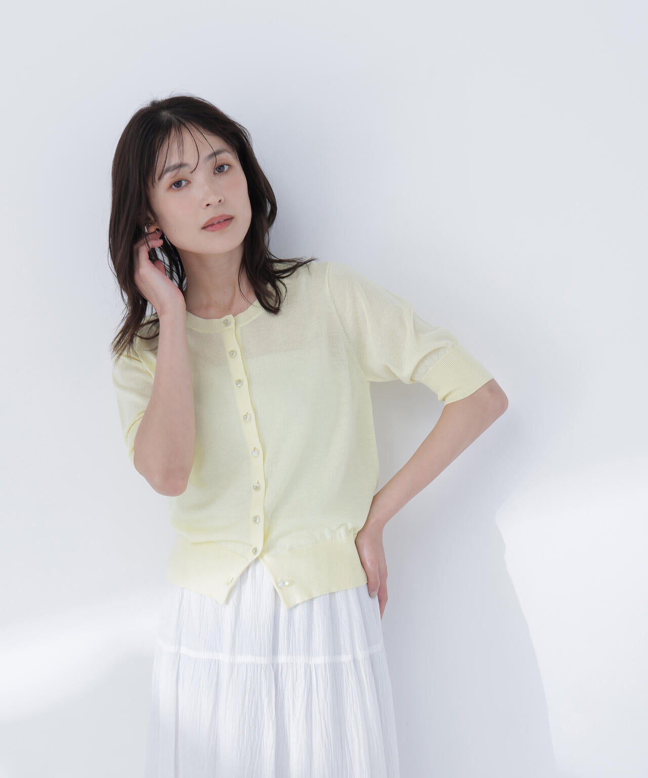 163cm 着用サイズ：FR