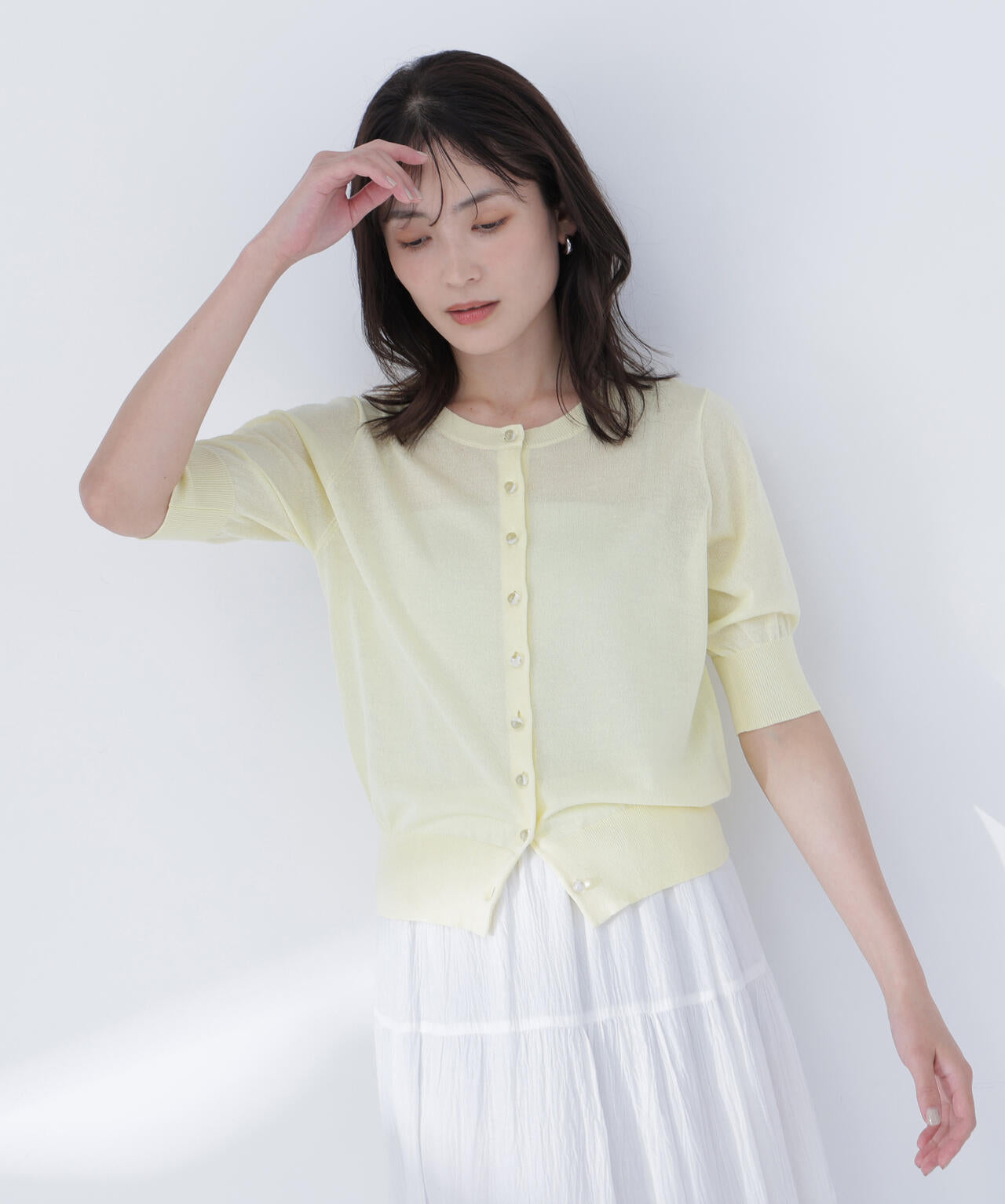 163cm 着用サイズ：FR