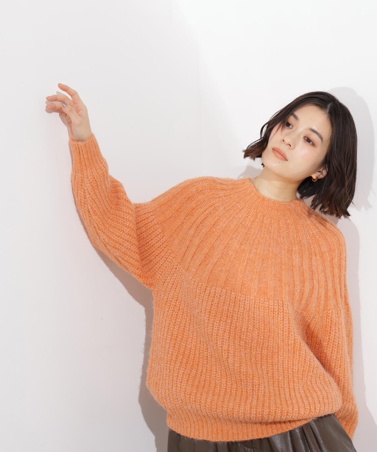 求心編みニット | N. Natural Beauty Basic*（エヌ ナチュラル