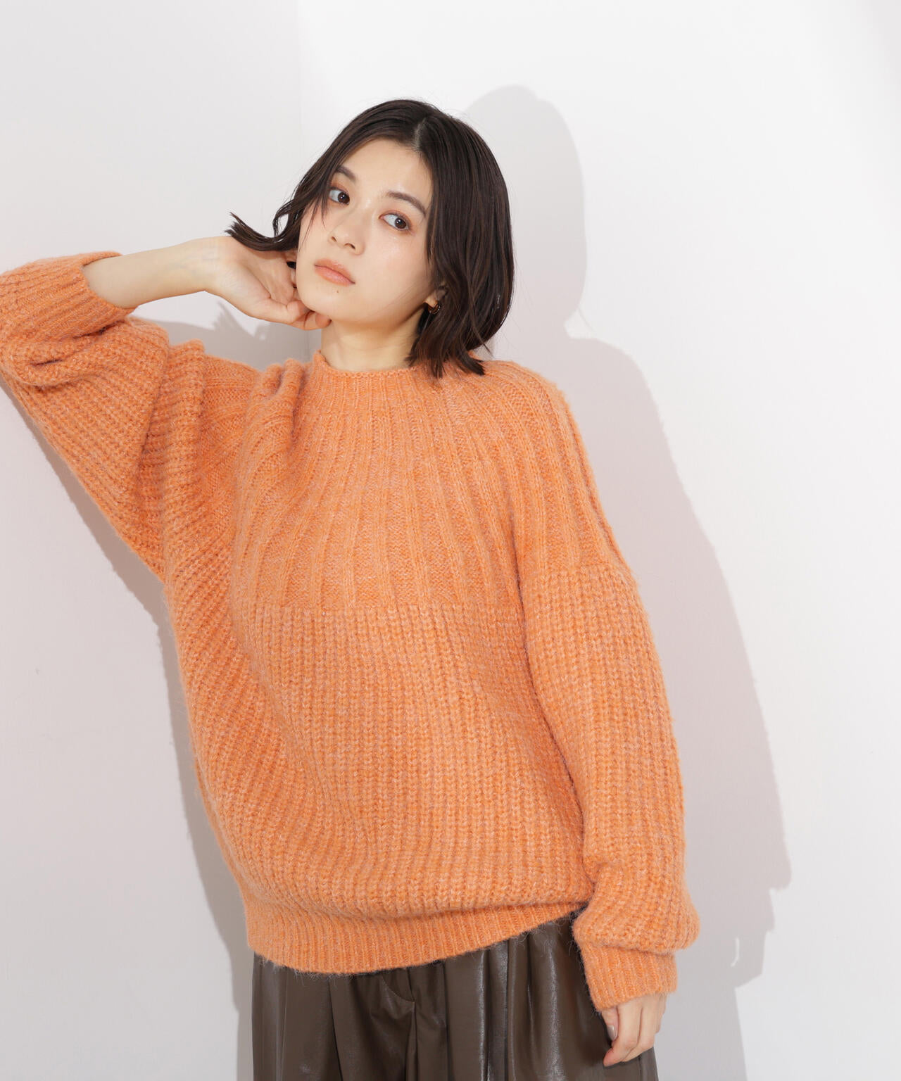 求心編みニット | N. Natural Beauty Basic*（エヌ ナチュラル