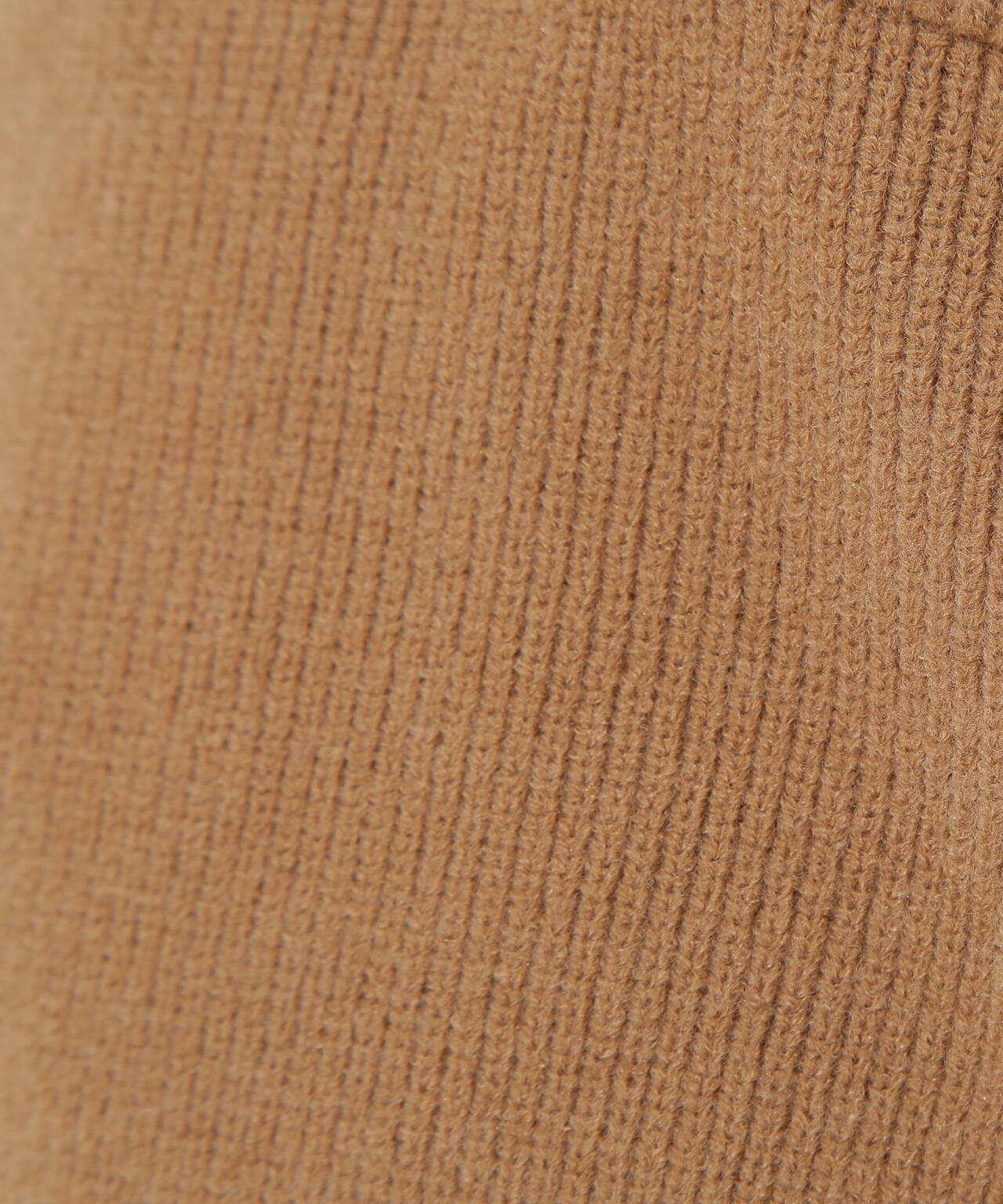 ハーフジップオーバーニット