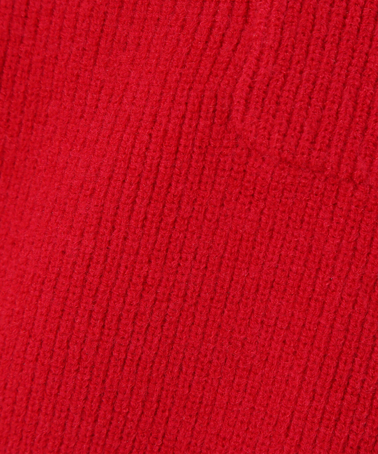 ハーフジップオーバーニット