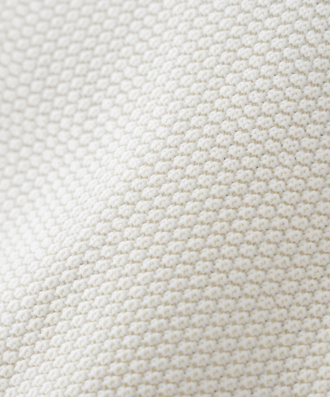 鹿の子オーバーニット