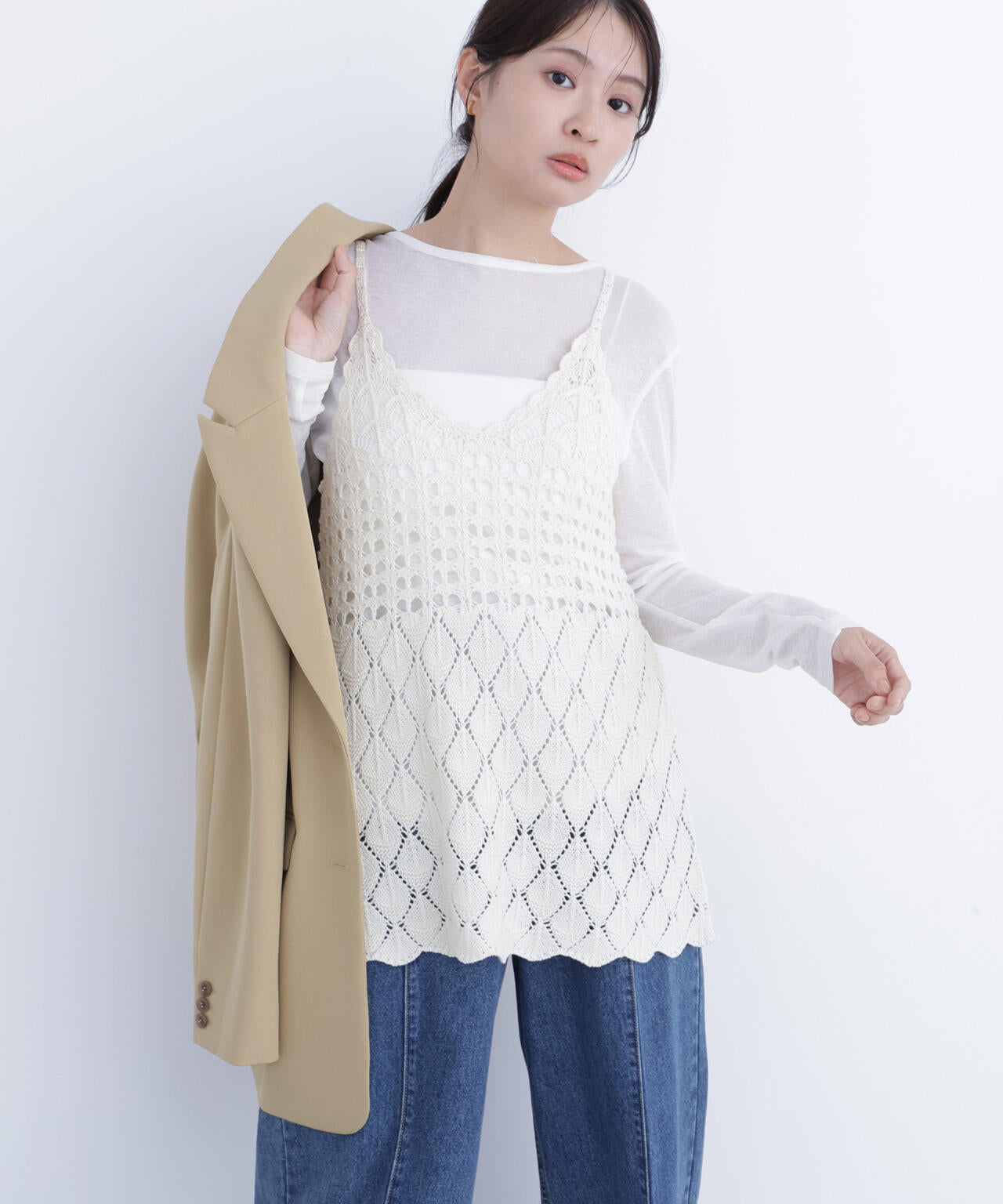 カギアミニットキャミソール