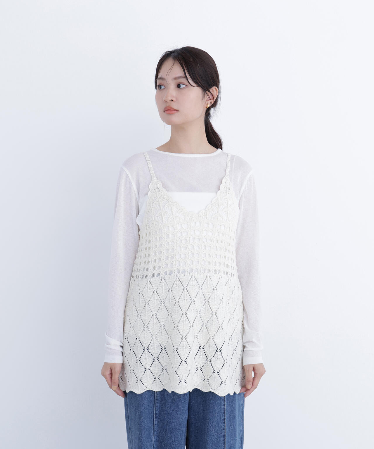 カギアミニットキャミソール