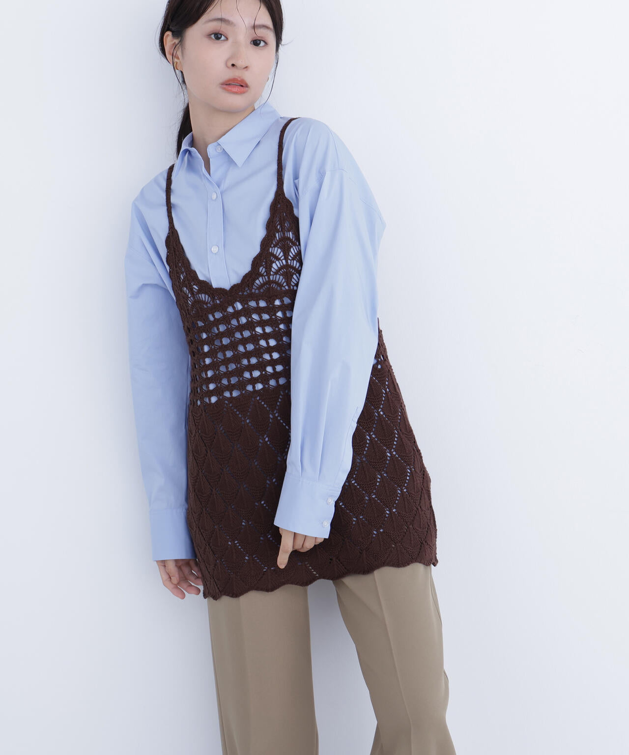 カギアミニットキャミソール