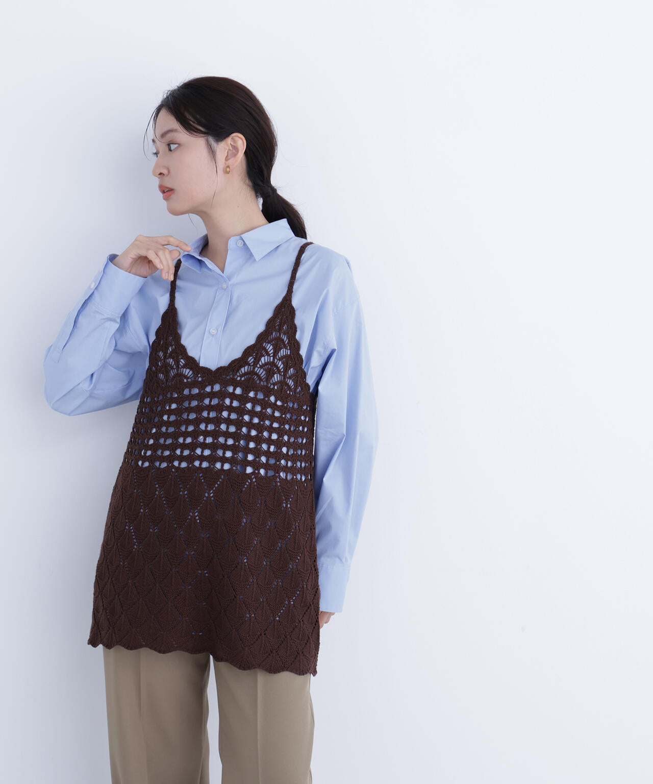 カギアミニットキャミソール