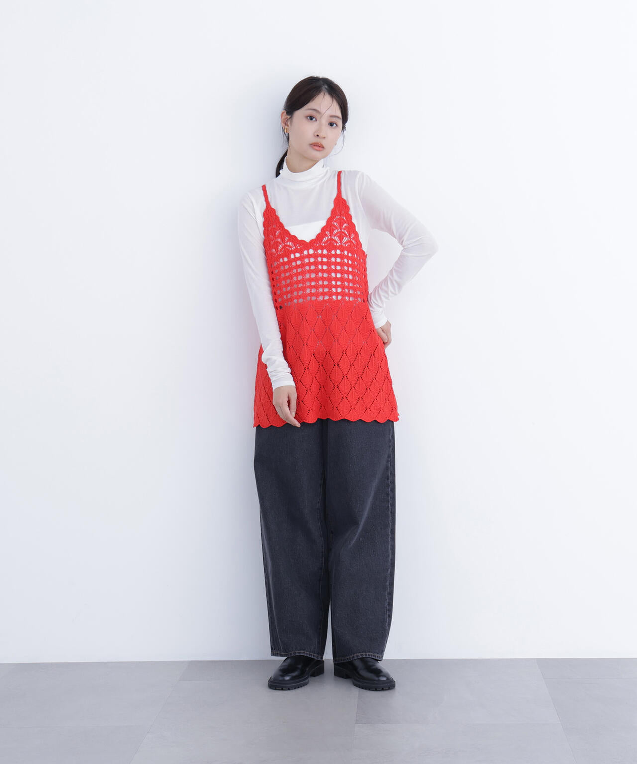 カギアミニットキャミソール