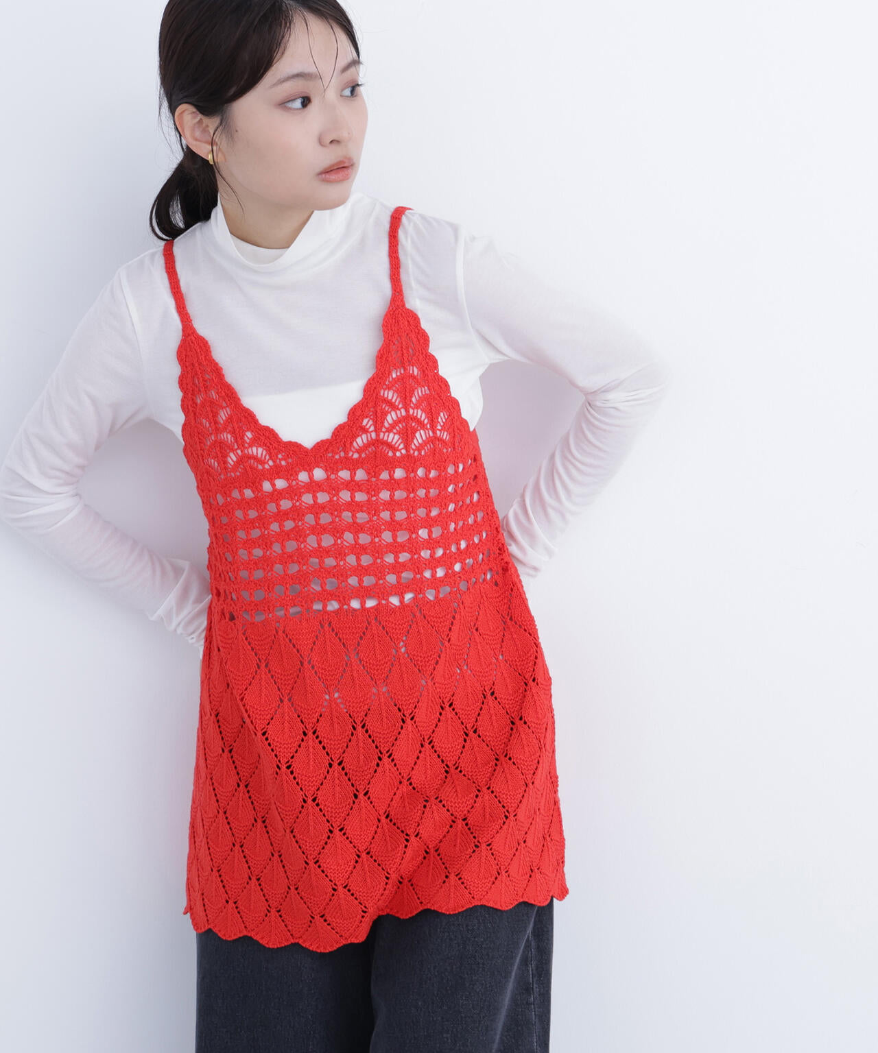 カギアミニットキャミソール