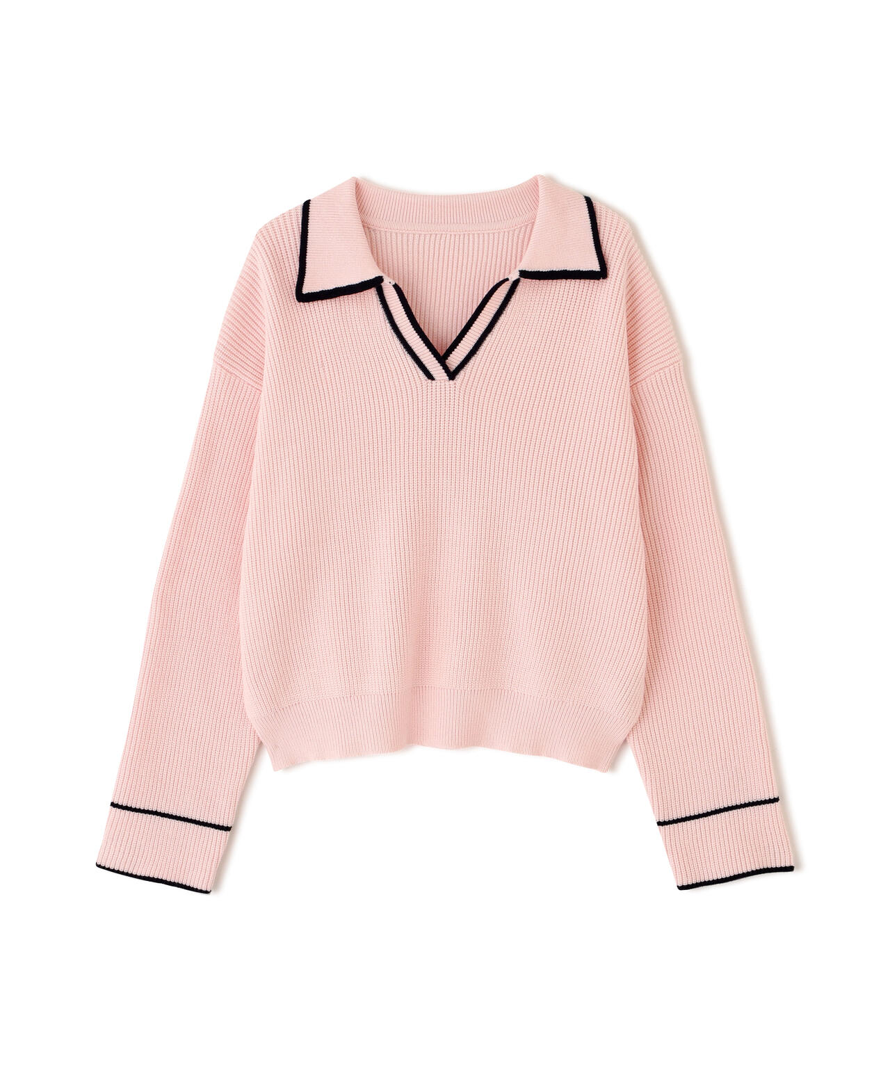 ラインスキッパーニット | N. Natural Beauty Basic*（エヌ ナチュラル