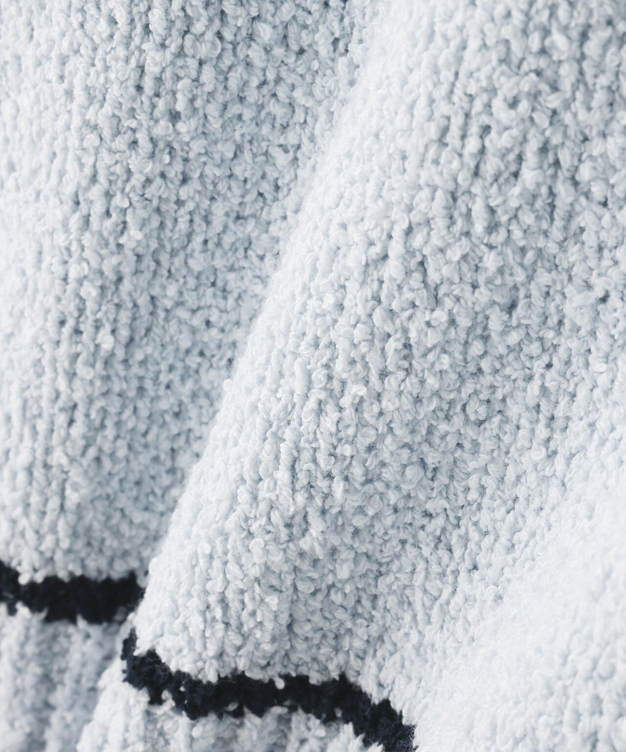 バイカラーラインポケットカーディガン | N. Natural Beauty Basic