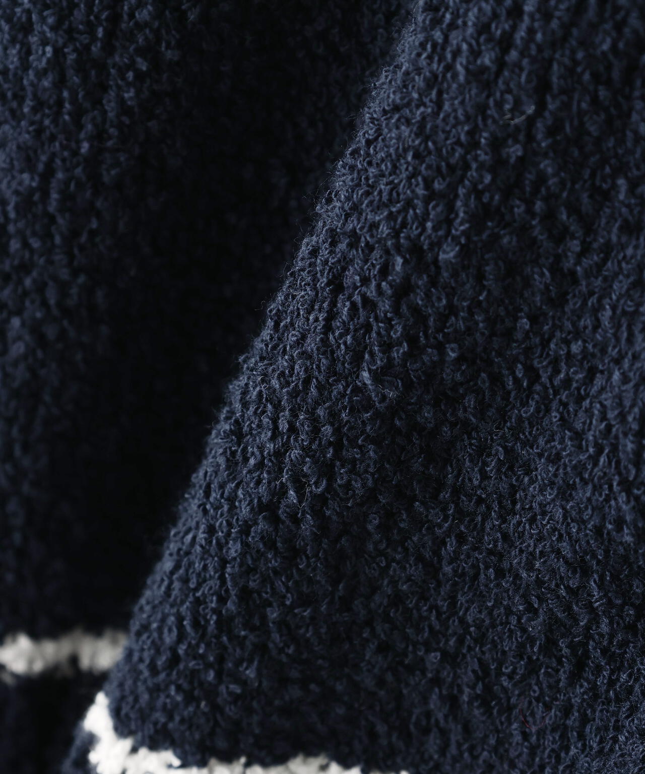 バイカラーラインポケットカーディガン | N. Natural Beauty Basic