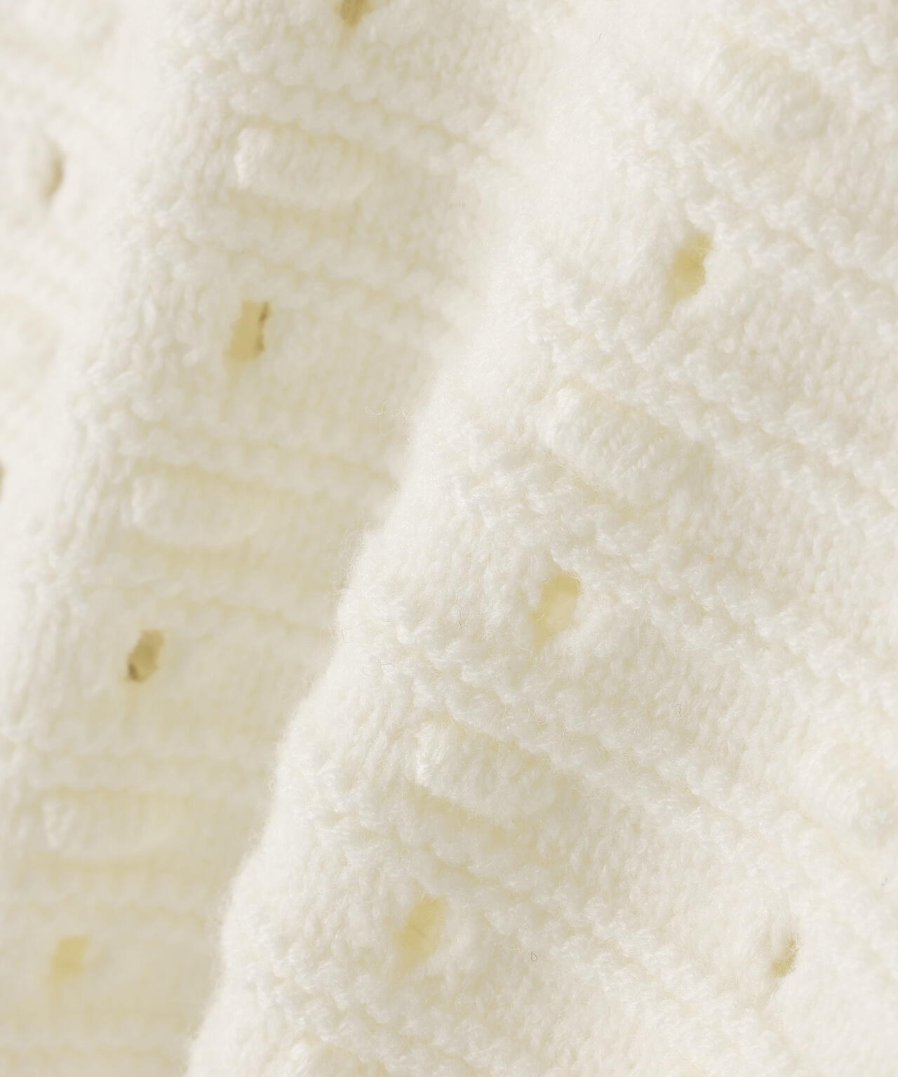 アイレットニットプルオーバー