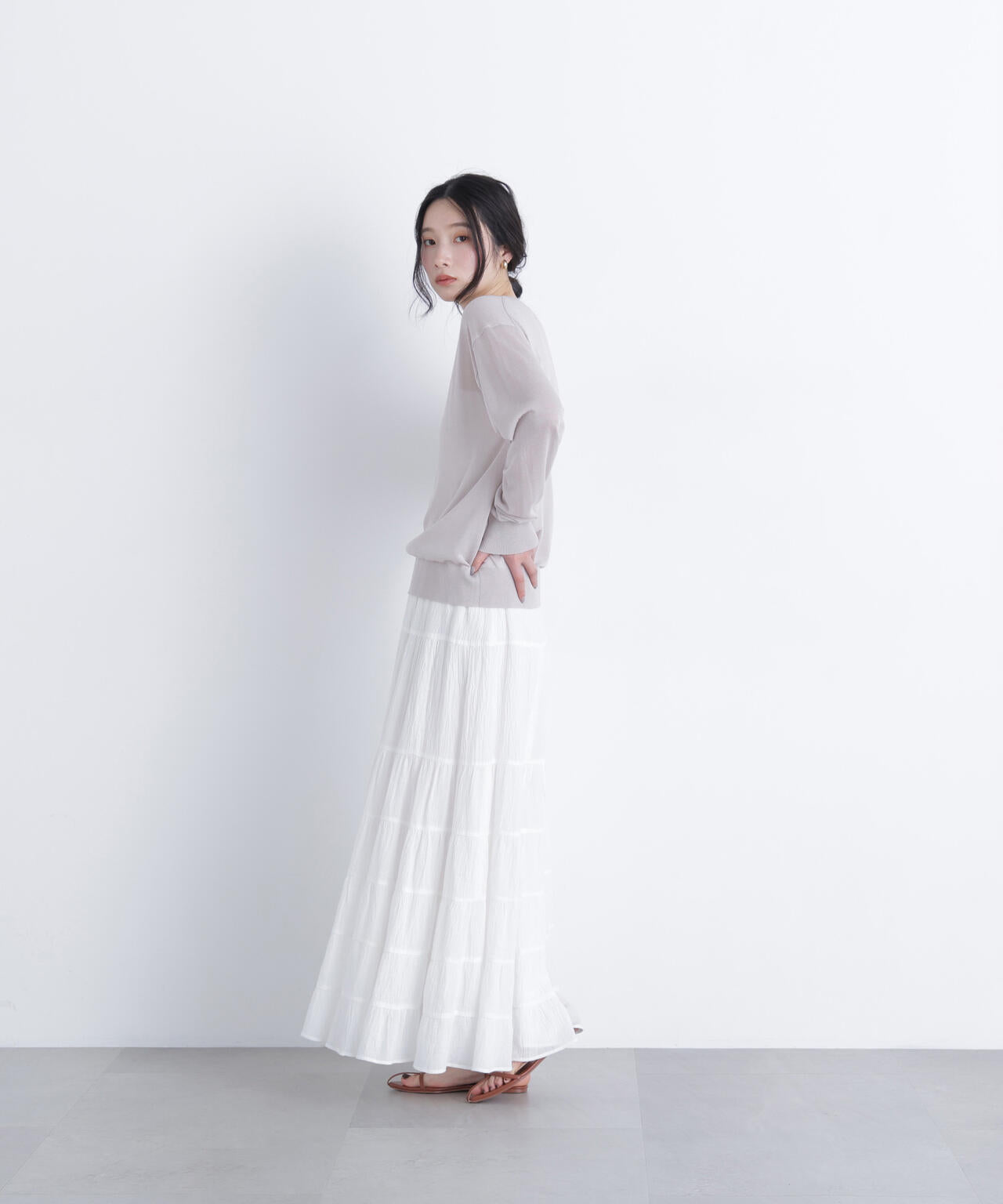 boyt_1017ページ 25AW》【STILL BY HAND】HIGH NECK ZIP UP JUMPERスティルバイハンド