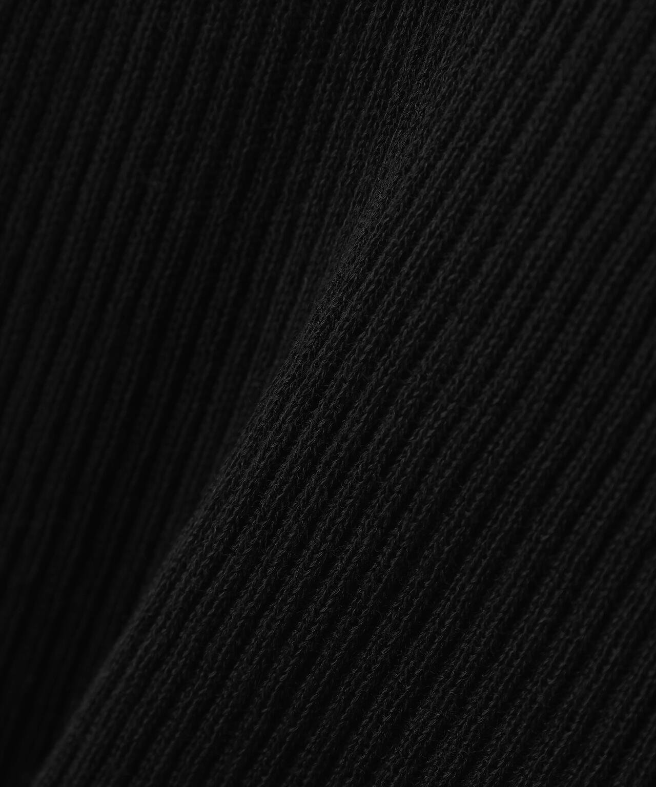 シアーリブニット