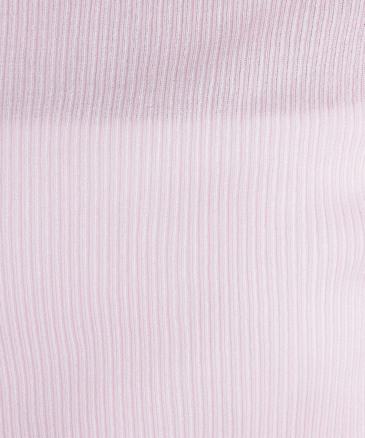 シアーリブニット