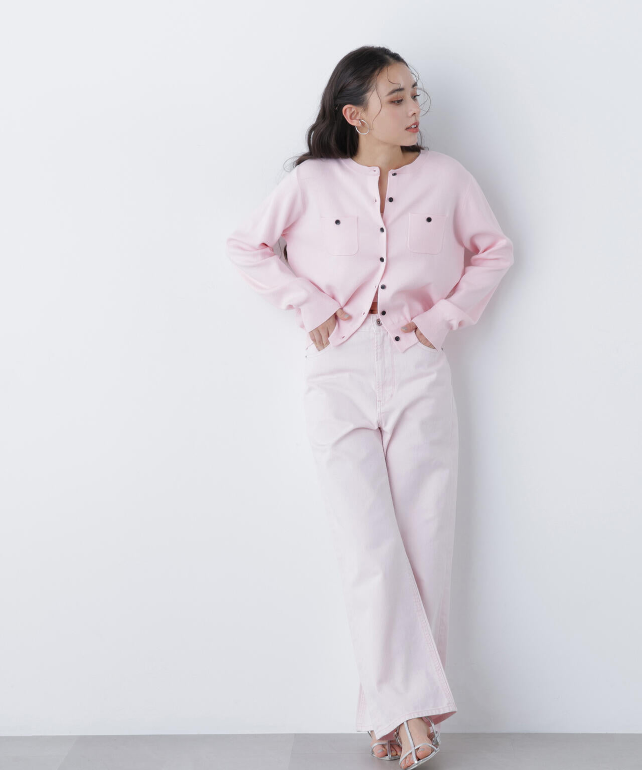 銀座インズ・mix.tokyo 限定カラー：レッド】ベーシックポケット