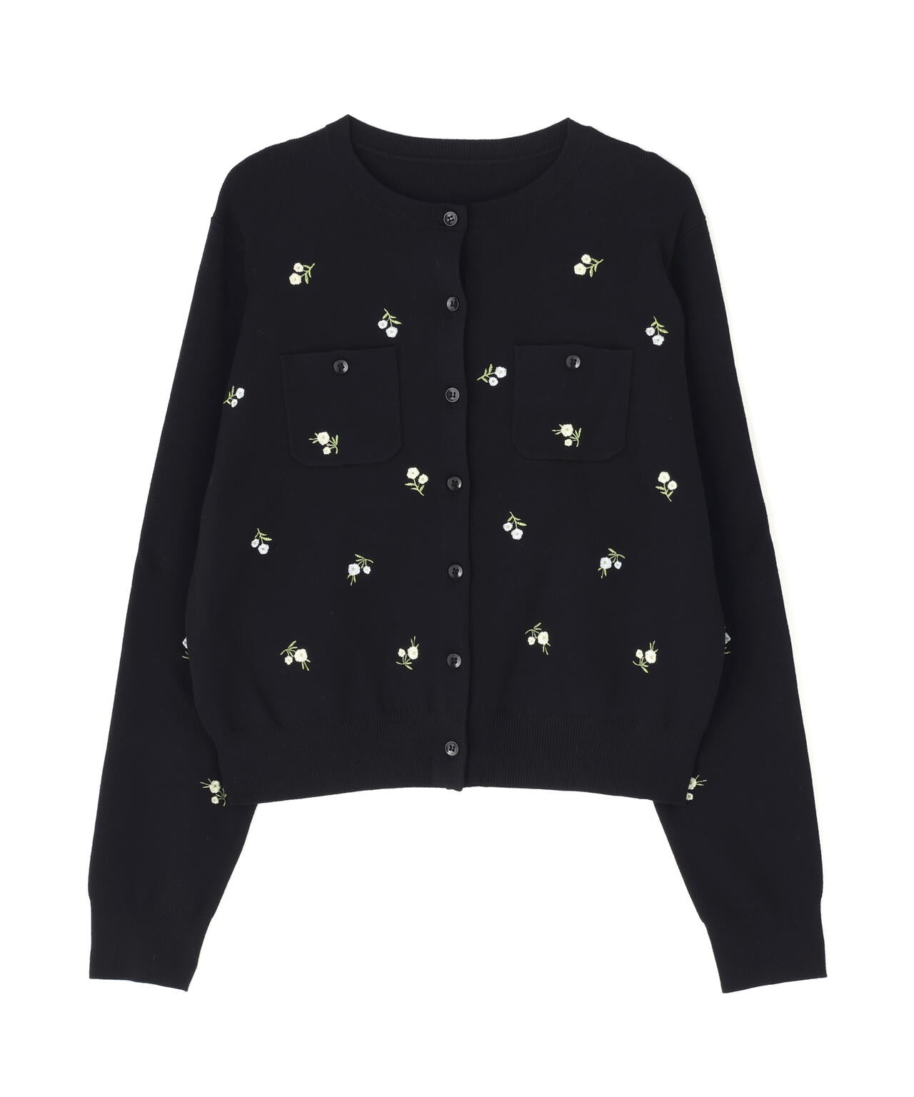 フラワー刺繍ポケットカーディガン | N. Natural Beauty Basic*（エヌ