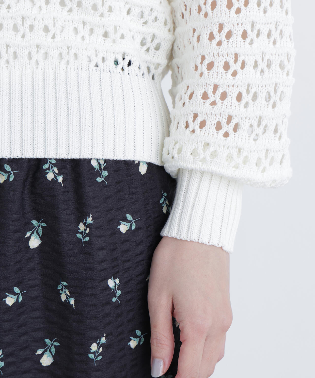 165cm 着用サイズ：FR