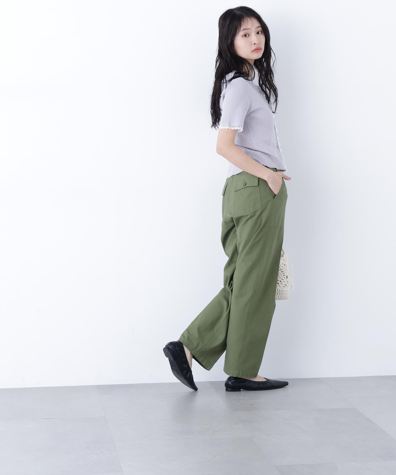 165cm 着用サイズ：FR