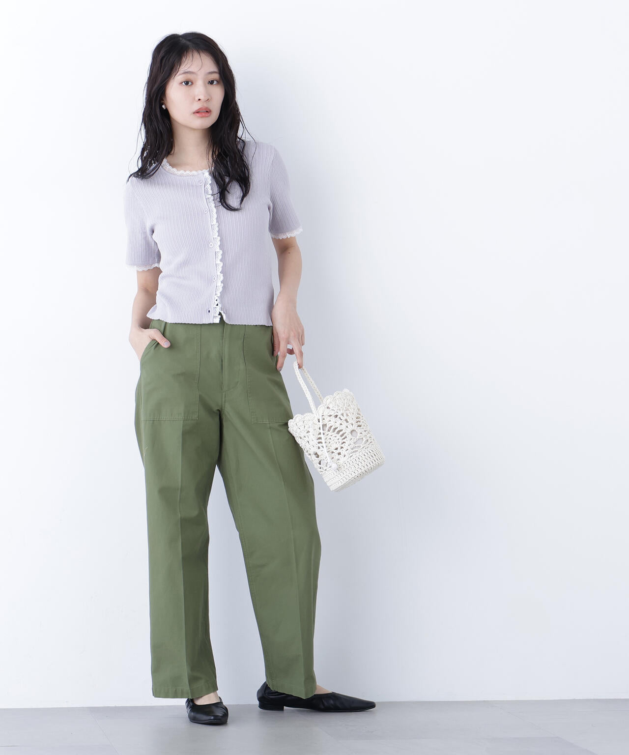 165cm 着用サイズ：FR