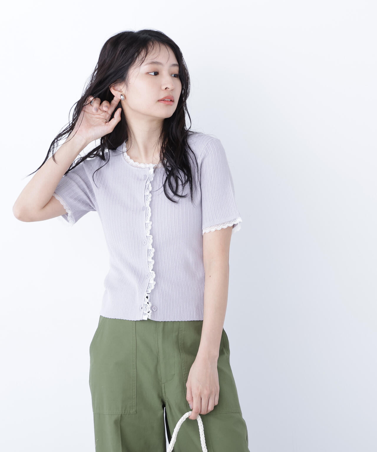 165cm 着用サイズ：FR