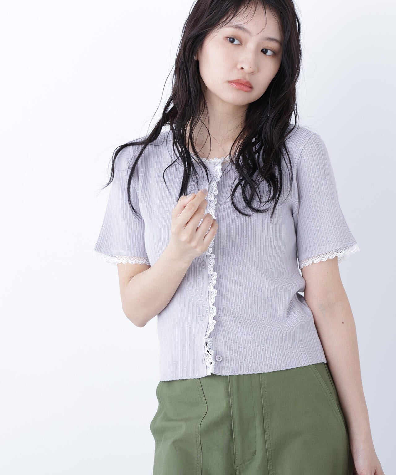 165cm 着用サイズ：FR