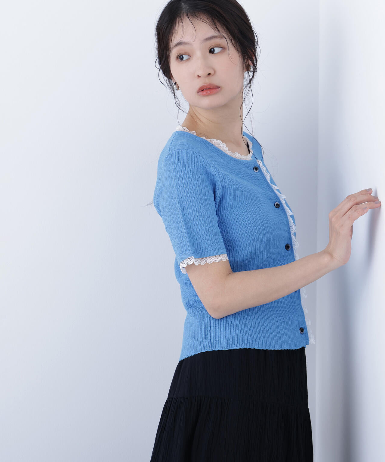 165cm 着用サイズ：FR