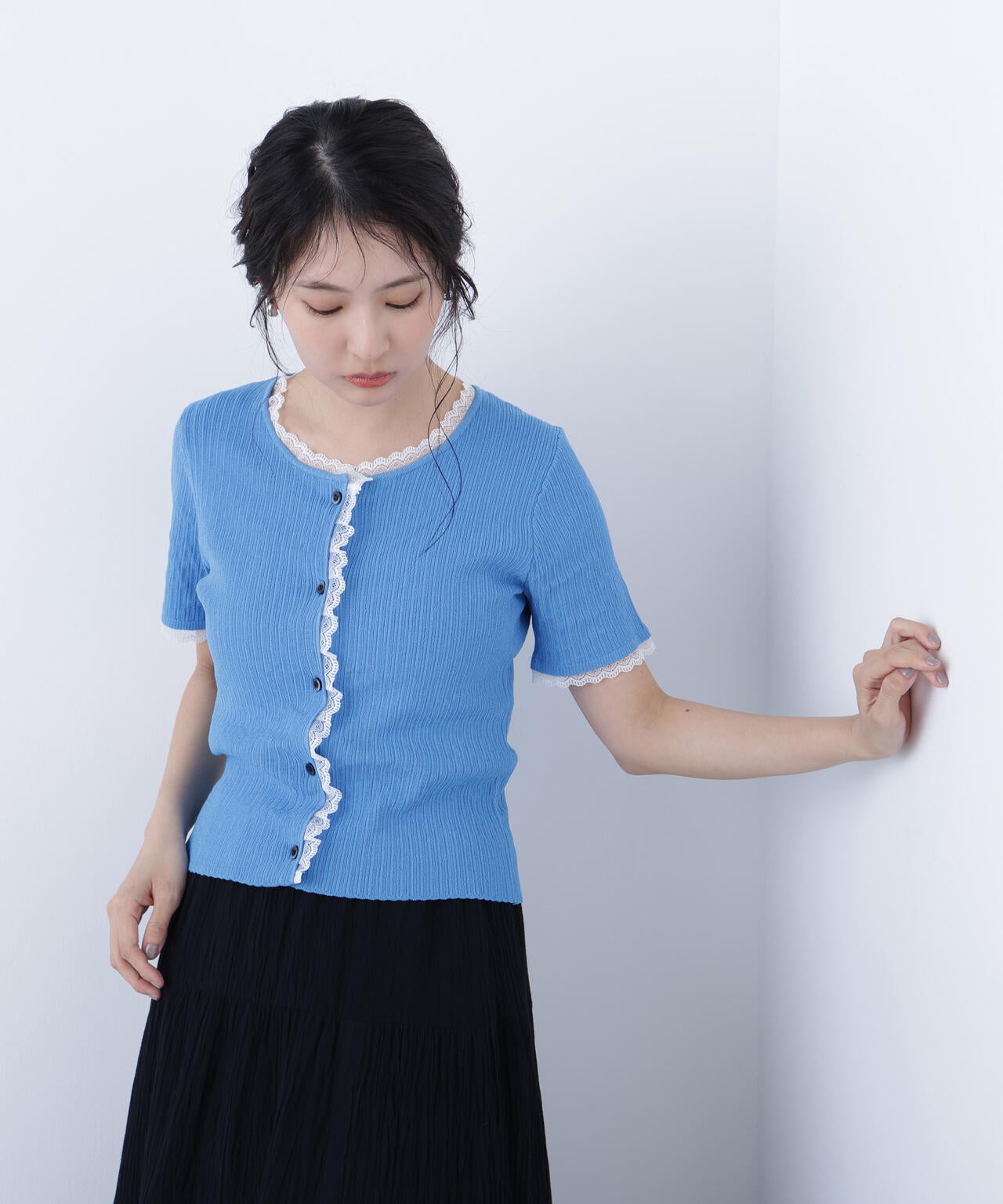 165cm 着用サイズ：FR