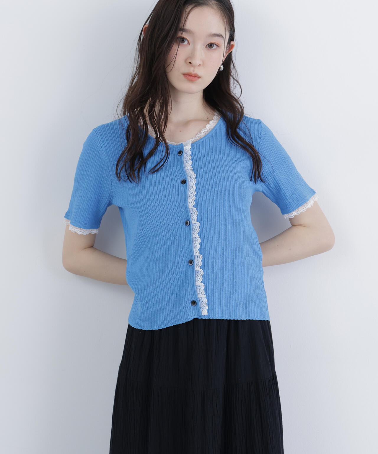 163cm 着用サイズ：FR