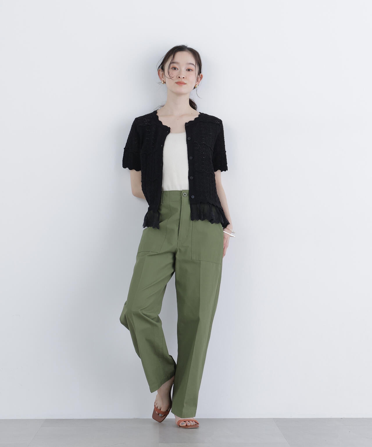 163cm 着用サイズ：FR
