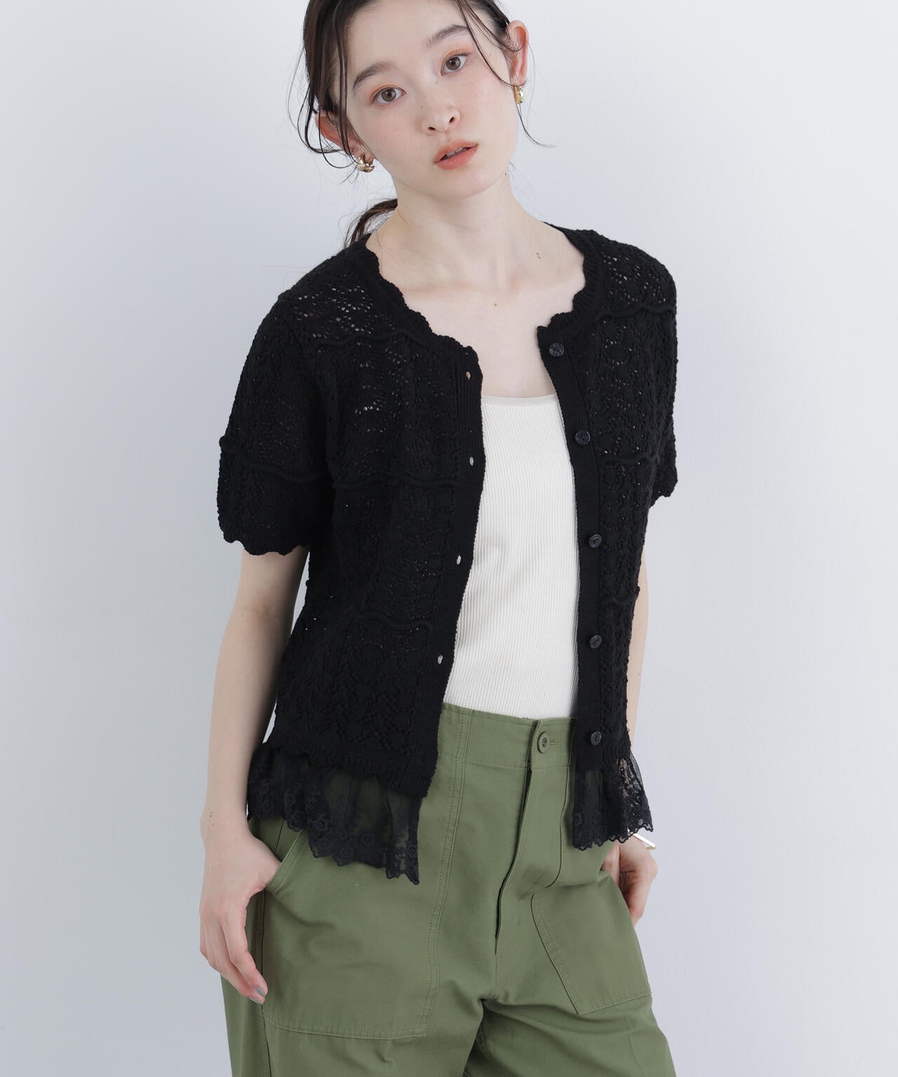 163cm 着用サイズ：FR