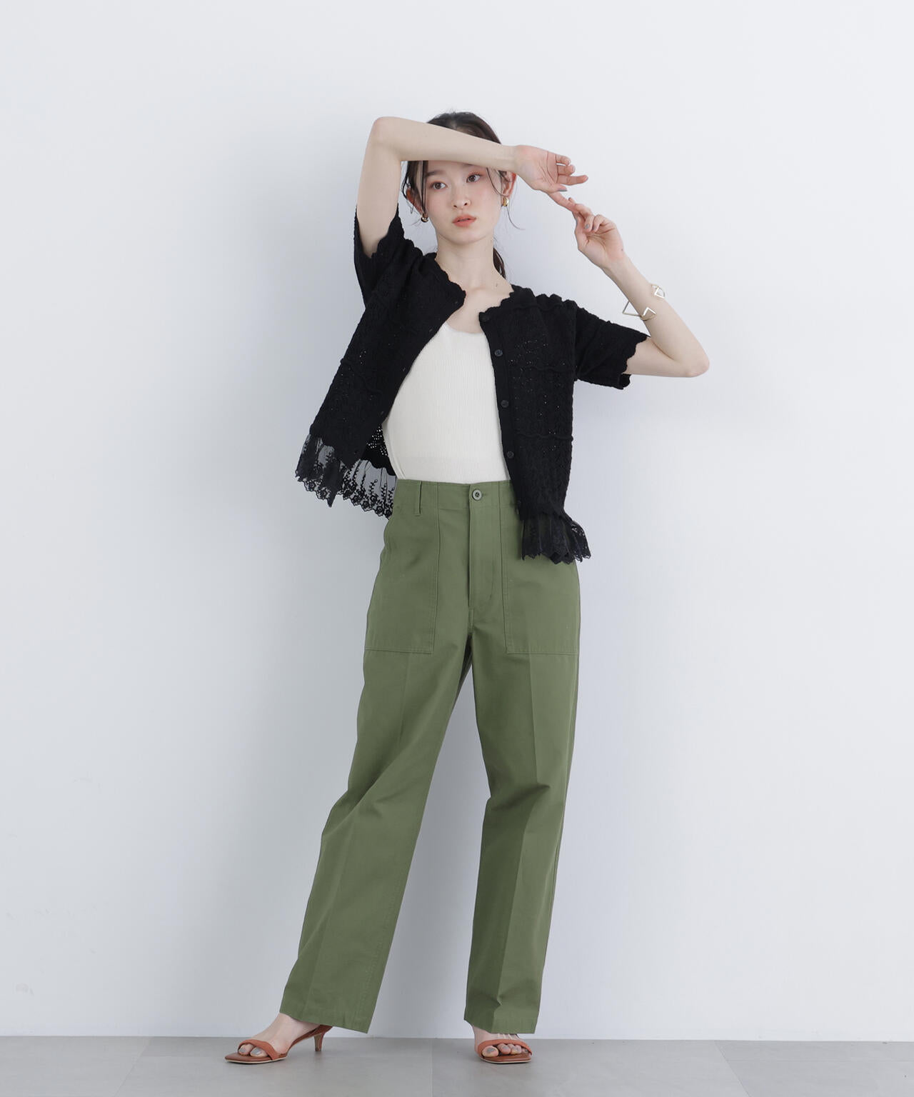 163cm 着用サイズ：FR