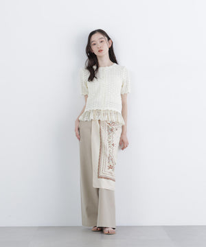 163cm 着用サイズ：FR