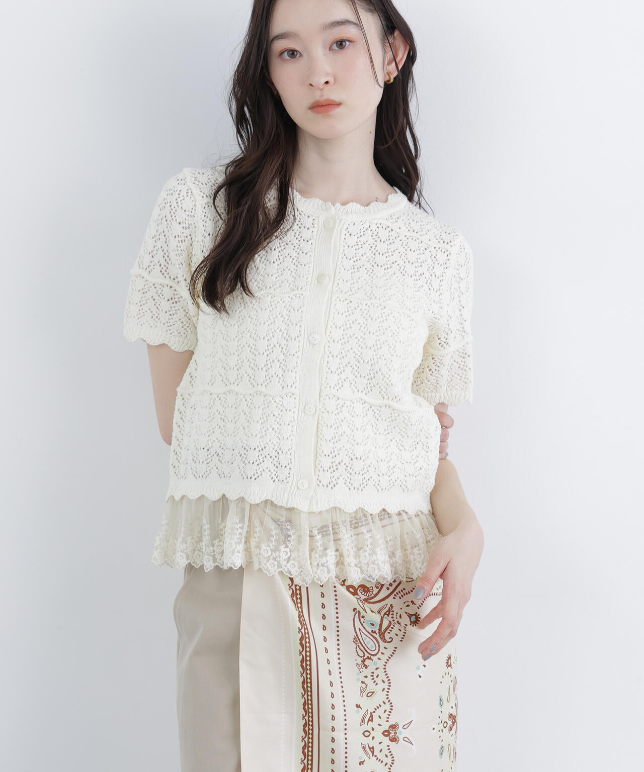 163cm 着用サイズ：FR