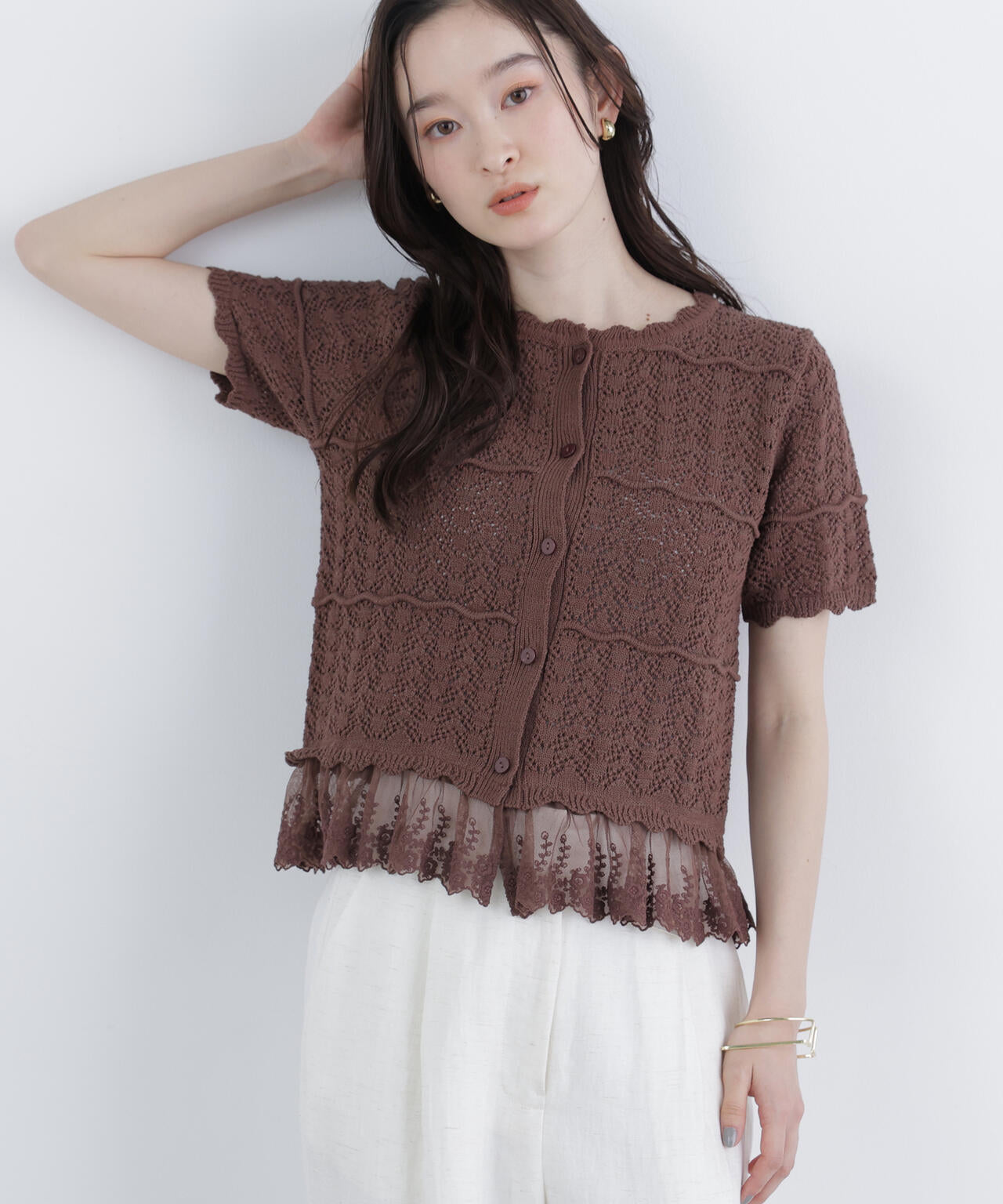 163cm 着用サイズ：FR
