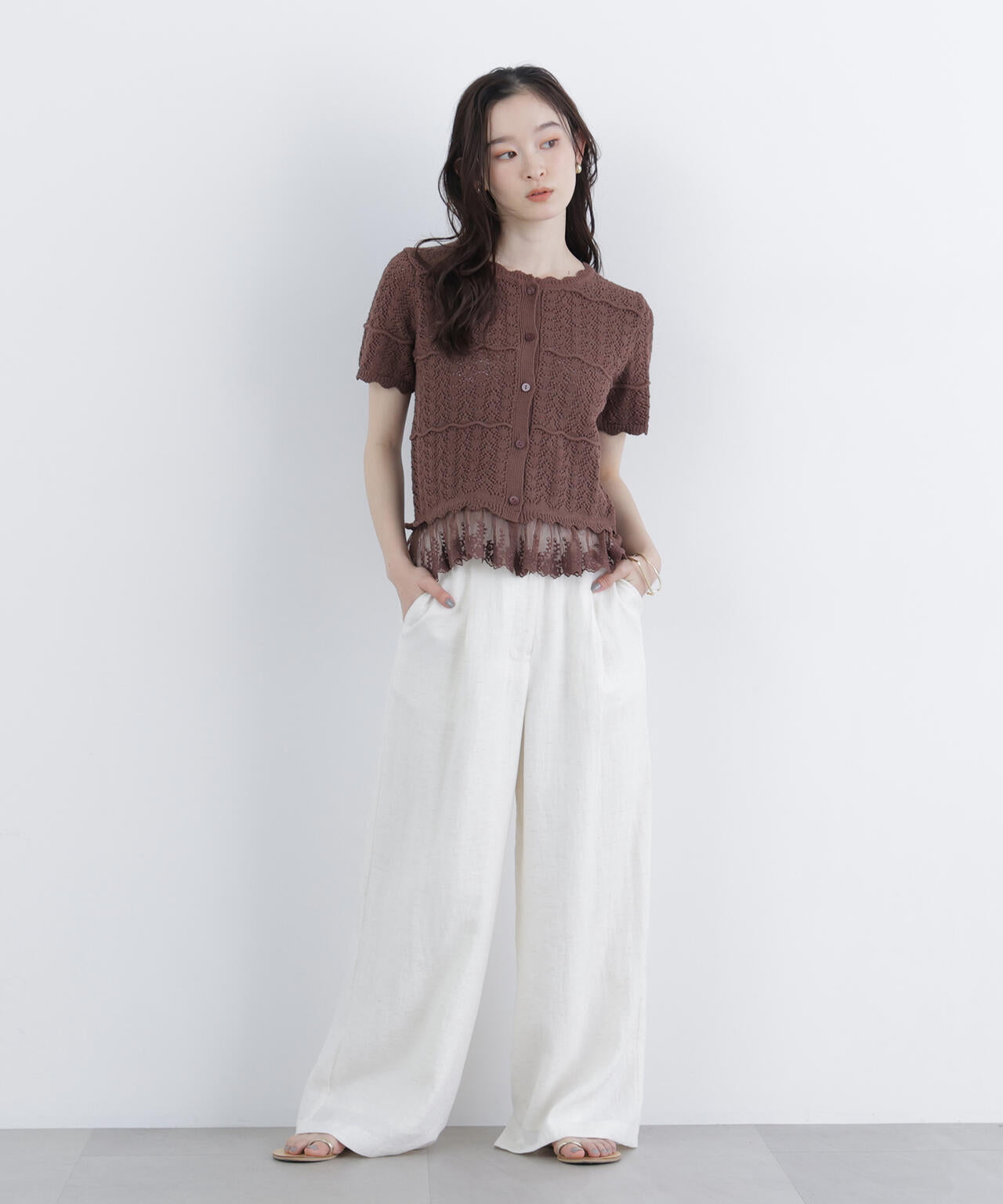 163cm 着用サイズ：FR