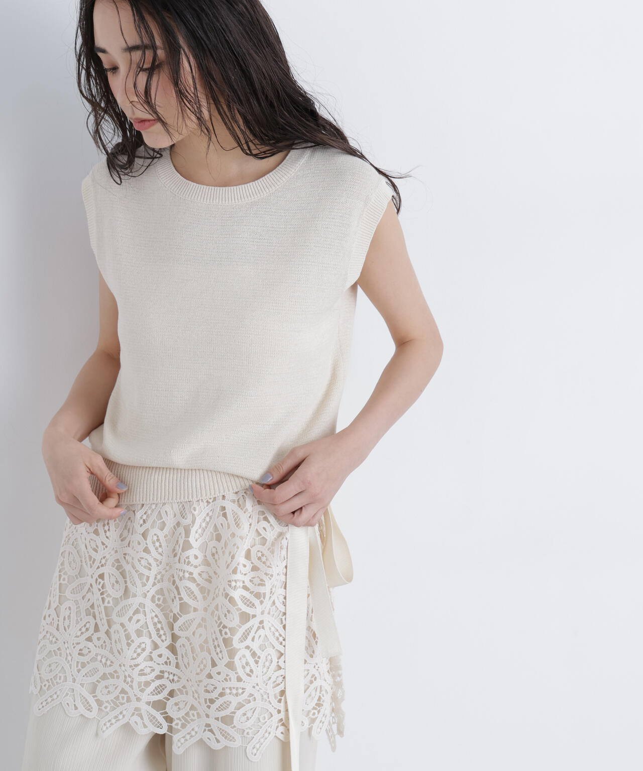 162cm 着用サイズ：FR